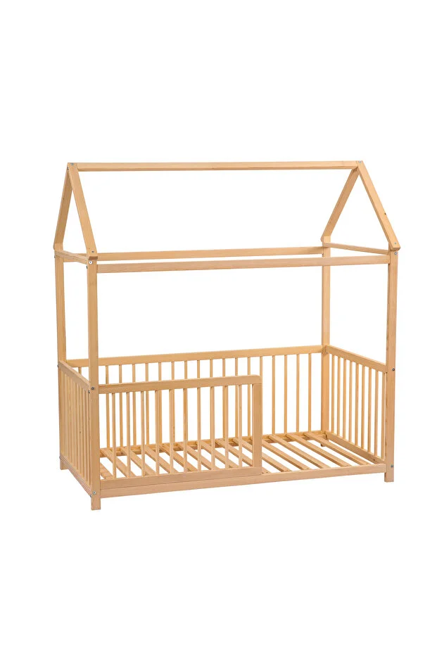 Ahşap Montessori Yatak 70x140cm